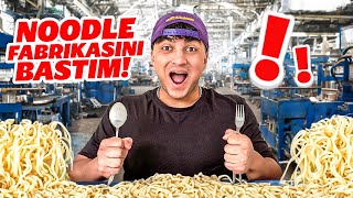 NOODLE FABRİKASINI BASTIM [upl. by Ettellocin]