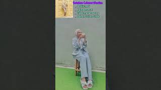 Setelan Celana Wanita shortvideo ootd ootdhijabkekinian [upl. by Fabi]