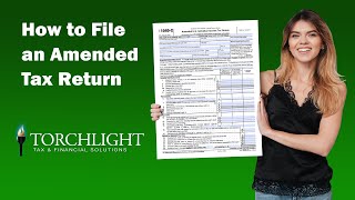 How to File an Amended Tax Return [upl. by Kopaz56]