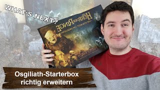 WHATS NEXT  Starterbox quotSchlacht um Osgiliathquot richtig erweitern Teil 1  Mittelerde Tabletop [upl. by Acirea271]