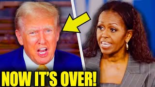 Trump LOSES IT As Michelle Obama Delivers KNOCKOUT BLOW [upl. by Alaikim]