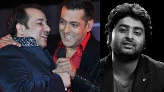 Rahat Fateh Ali Khan Reacts On Salman Kan amp Arijit Singh Controversy [upl. by Coretta899]