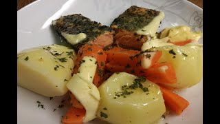 THE BEST AIR FRYER SALMON RECIPE [upl. by Flyn287]