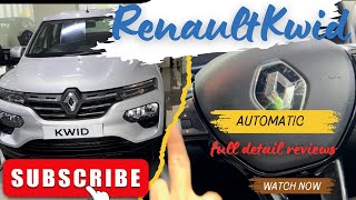 New Renault Kwid 2024 automatic [upl. by Odine199]