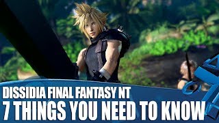 Dissidia Final Fantasy NT Lightning Gameplay  E3 2017 [upl. by Zoeller]