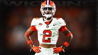 Nate Wiggins 🔥 Fastest Corner in College Football ᴴᴰ [upl. by Remsen]