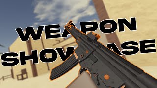 Roblox Caliber Demo  All Weapon Showcase [upl. by Byrd]