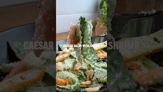 The best Caesar dressing of your life 😉 easyrecipes caesar salad dinner shrimp food [upl. by Fari918]