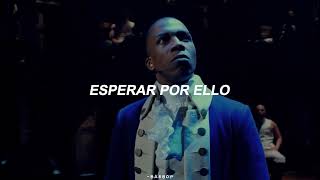 Hamilton ── Wait For It Sub Español [upl. by Cuttie]