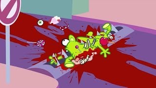 Happy Tree Friends  Mime and Mime Again Ep 17 [upl. by Anirual952]