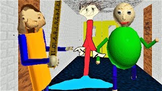 GOTTA PLAY PLAY PLAY  Baldis Basics MOD Baldis Basics Character Swap [upl. by Parlin746]