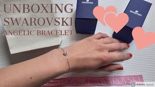 Swarovski Angelic Bracelet Unboxing [upl. by Xavier586]