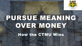 Why I Turned Down a Billion Dollars OR How the CTMU Wins [upl. by Covell]