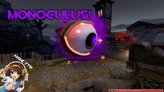 Team Fortress 2  MONOCULUS  Mapa Eyeaduct Fullmoon [upl. by Levine465]