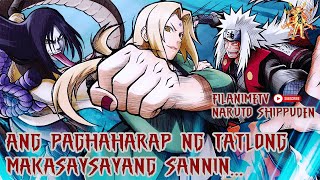 naruto shippuden  Jiraiya and Tsunade vs OrochimaruAng paghaharap ng tatlong sanin ng konoha [upl. by Irwinn]