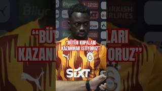 🔥🏆Davinson Sanchez “Bütün Kupaları Kazanmak İstiyoruz” [upl. by Peatroy350]