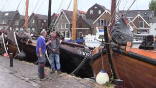 Hoog water in Spakenburg [upl. by Aitropal194]