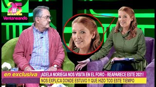 Entrevista COMPLETA de Adela Noriega en “Ventaneando” – PROGRAMA COMPLETO año 2021 [upl. by Sivolc230]