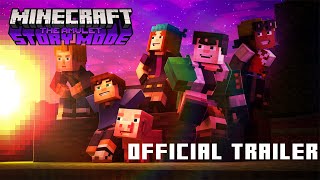 MINECRAFT STORY MODE The Remake  Teaser Trailer [upl. by Assilac998]