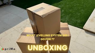 UNBOXING  Tiling Levelling System [upl. by Batha811]