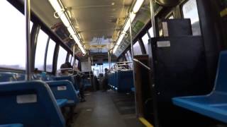 MTA Bus  On Board NovaBus RTS06 9247 on the Q72 [upl. by Atiuqahc]