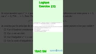 Exercice 272 Logique 1BACSM Maths [upl. by Goode689]