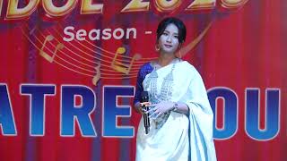 MEHELI DEBBARMA  RAIMA SAIMA  THEATRE ROUND  TIPRA IDOL [upl. by Deroo998]