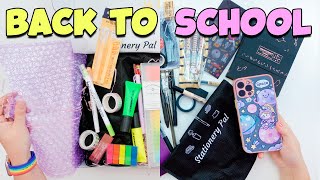 MEGA HAUL BACK TO SCHOOL raccolta [upl. by Carmelo300]