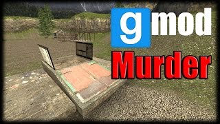 Garrys Mod Murder  Porão de Terabitia [upl. by Aneleh908]