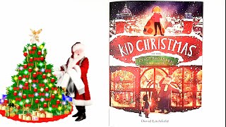 Kid Christmas of the Claus Brothers Toy Shop by David Litchfield  Christmas Read Aloud Book [upl. by Dael]