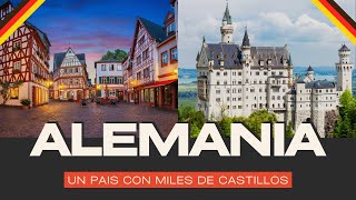 ALEMANIA UN PAIS CON MILES DE CASTILLOS [upl. by Atenik]