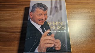 Unboxing Semino Rossi Magische Momente limitierte Fanbox Amazon Exklusive mit extra Stift [upl. by Berne]