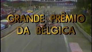 Chamada Fórmula 1 GP da Bélgica  Rede Globo 27081989 [upl. by Ariad]