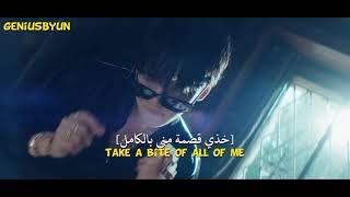 Baekhyun  Pineapple Slice MV Teaser EngArabic Sub تيزر أغنية بيكهيون أناناس مترجم [upl. by Doralynne791]