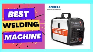 ANDELI MIG250 Synergic MIG welding machine without Gas Flux Core [upl. by Yra609]