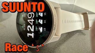 Suunto RACE S  First look [upl. by Nylhtak]