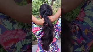 Pony hairstyleponytailViral hairtrendyytshortsBeautiful hairstyle [upl. by Hurley]