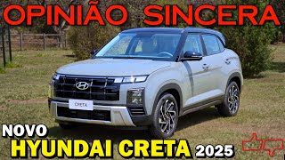 Novo Hyundai CRETA 2025  Novo DESIGN motor MAIS POTENTE e ECONÔMICO Melhor que VW TCross PREÇO [upl. by Greerson]