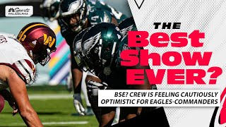 The Eagles could have their way offensively — Predictions for EaglesCommanders  Best Show Ever [upl. by Iy]