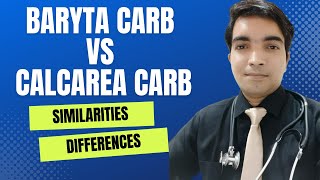 Baryta Carb amp Calcarea Carb Understanding the Key differences [upl. by Nashom]