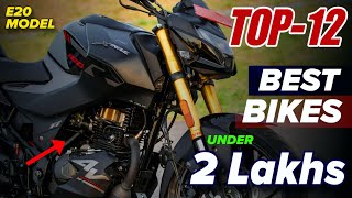 Top 12 Most Fuel Efficient Bikes Under 2 Lakh in India 2024 🔥 Best Budget Bikes 2 Lakh On Road [upl. by Neyuh]