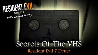 RESIDENT EVIL 7  SECRETS UNCOVERED PART I  The VHS Tape Intro Meaning [upl. by Coppins]