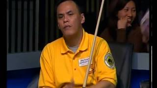 9 Ball World Pool League 2004 Steve Davis vs Francisco [upl. by Azral]