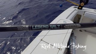 Seigler Reel St Croix Rod Big Game on Light Gear in Bermuda [upl. by Annekcm842]