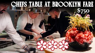 Will This NYC ICON Make 3 MICHELIN STAR History  The New Chefs Table at Brooklyn Fare 20 [upl. by Hollenbeck394]