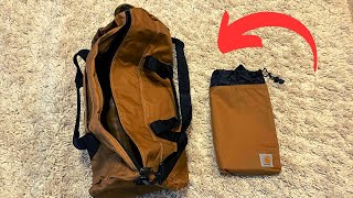 Everything to Know About the Carhartt Duffel Bag [upl. by Leihcey]