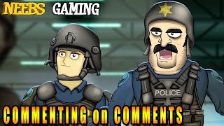 Battlefield Friends  Commenting on Comments  Youtube Commercials  Black Ops 3 [upl. by Gardener366]