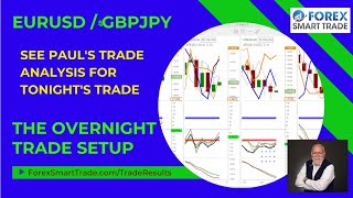 Forex Smart Trades Overnight Trade Setup with Paul McMann  Simple amp Accurate082624 [upl. by Colette]