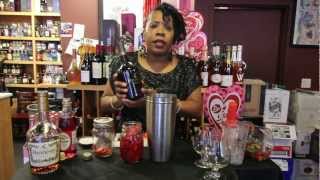 PINK HENNESSY recipe by The Happy Hour with Heather B [upl. by Anahsit896]