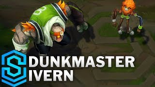 IVERN JUNGLE GAMEPLAY OWNAGE  League of Legends [upl. by Evol]